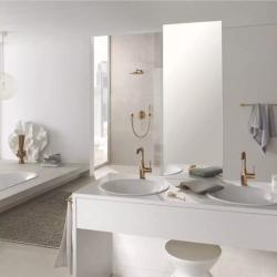 Змішувач для раковини Grohe Essence New 32628GN1 Брашоване золото