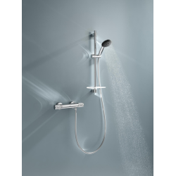 Термостат для душу із душовим гарнітуром Grohe QuickFix Precision Feel 34791001