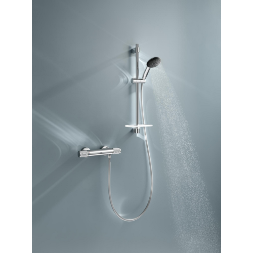 Термостат для душу із душовим гарнітуром Grohe QuickFix Precision Feel 34791001