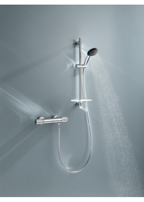 Термостат для душу із душовим гарнітуром Grohe QuickFix Precision Feel 34791001