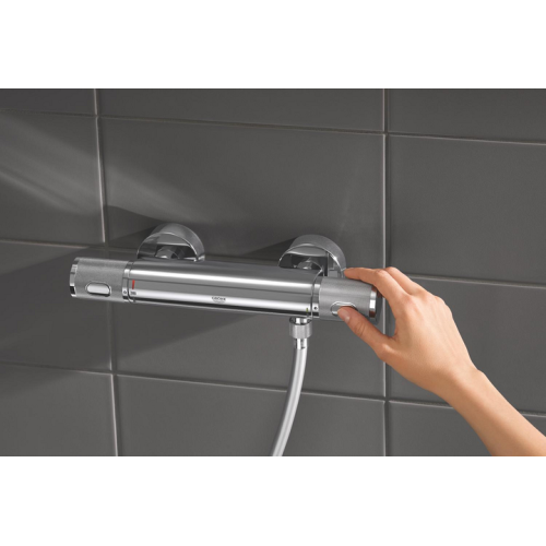 Термостат для душу із душовим гарнітуром Grohe QuickFix Precision Feel 34791001