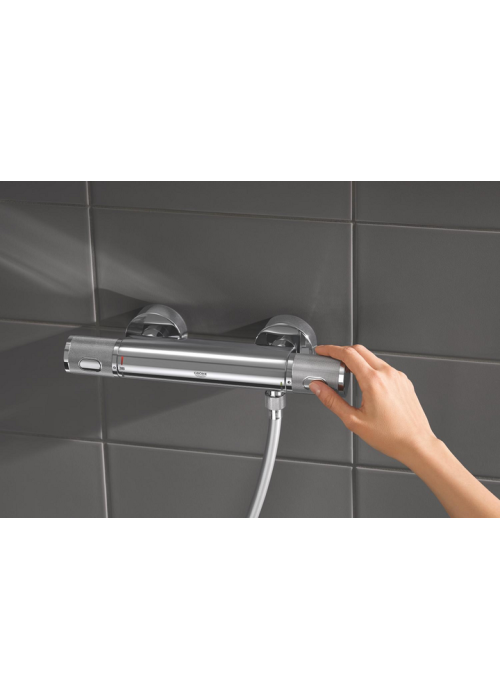 Термостат для душу із душовим гарнітуром Grohe QuickFix Precision Feel 34791001