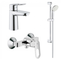 Набір змішувачів Grohe BauLoop New 3 в 1, для душу (UA123220S1)