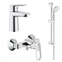 Набір змішувачів Grohe BauLoop New 3 в 1, для душу (UA123220S1)