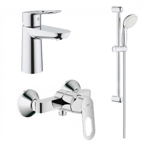 Набір змішувачів Grohe BauLoop New 3 в 1, для душу (UA123220S1)