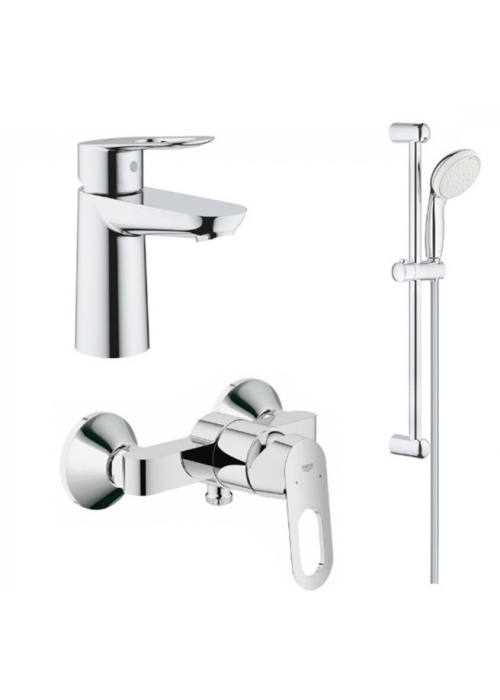 Набор смесителей Grohe BauLoop New 3 в 1, для душа (UA123220S1)