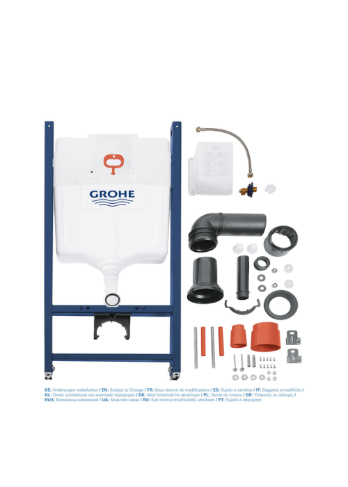 Інсталяція для унітазу GROHE Rapid SL (1,13 м) з підключеннями 38840000