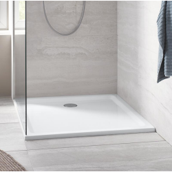 Піддон квадратний акриловий Grohe 100Х100Х3, 39300000