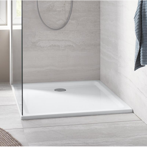 Піддон квадратний акриловий Grohe 80Х80Х3, 39302000