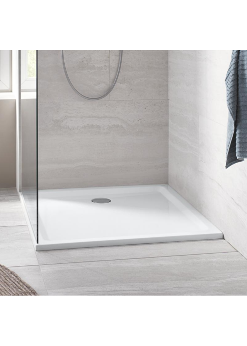 Піддон квадратний акриловий Grohe 80Х80Х3, 39302000