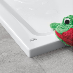 Піддон квадратний акриловий Grohe 100Х100Х3, 39300000
