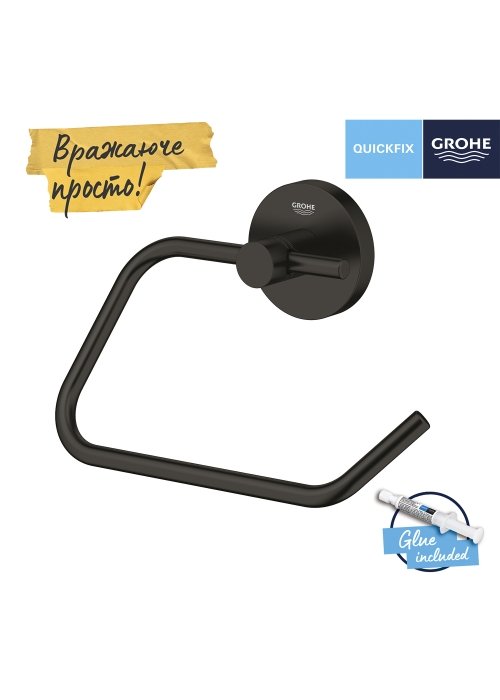 Тримач для туалетного паперу Grohe QuickFix Start 412002430