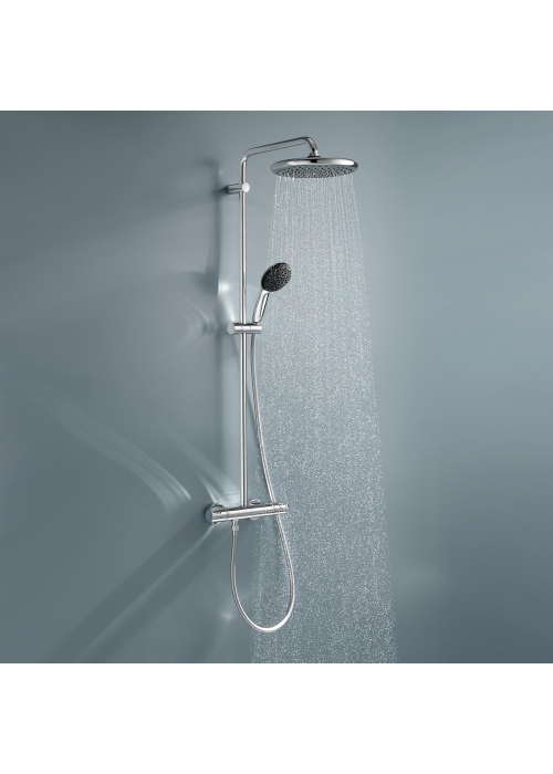 Душова система термостатична Grohe QuickFix Vitalio Comfort System 250 26677001