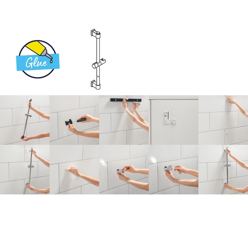 Душовий гарнітур Grohe QuickFix Vitalio Start 110 27942001