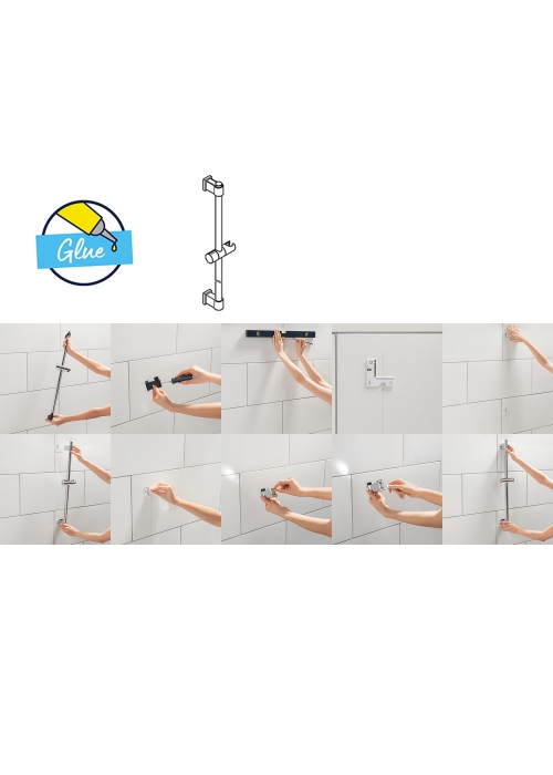 Душовий гарнітур Grohe QuickFix Vitalio Start 110 27942001