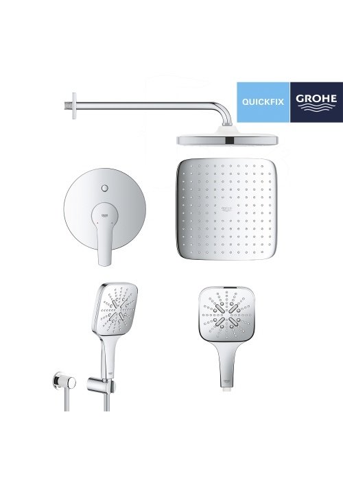 Душевая система скрытого монтажа Grohe QuickFix Start UA25183007