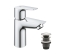 Смеситель для раковины Grohe QuickFix Start Edge S-Size с донный клапаном 23898001