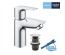 Смеситель для раковины Grohe QuickFix Start Edge S-Size с донный клапаном 23898001