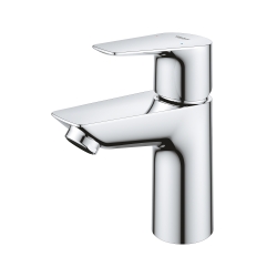 Змішувач для раковини Grohe QuickFix Start Edge S-Size з донним клапаном 23898001