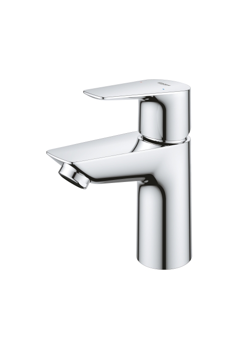 Змішувач для раковини Grohe QuickFix Start Edge S-Size з донним клапаном 23898001