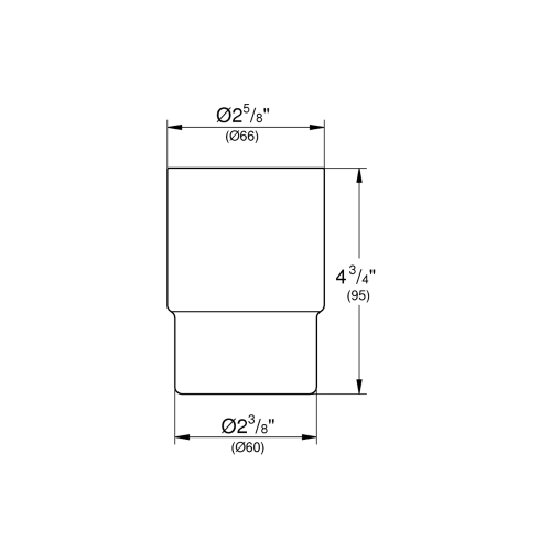 Склянка Grohe QuickFix Start 41184000