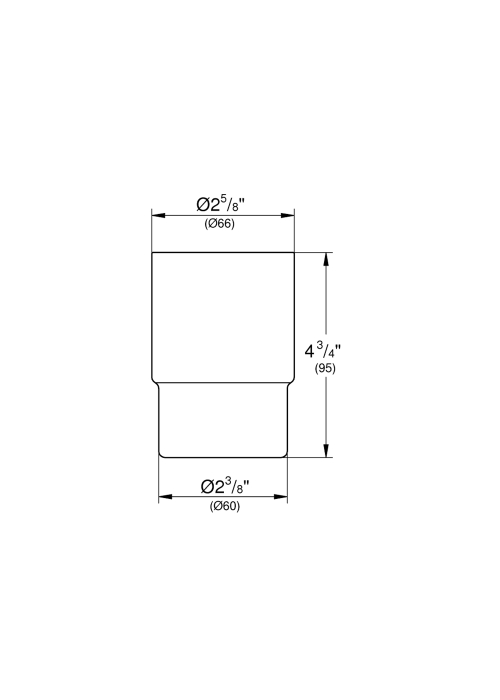 Склянка Grohe QuickFix Start 41184000