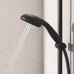 Змішувач термостатичний для душу Grohe QuickFix Start Black UA303908T1