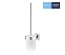 Ершик для унитаза настенный Grohe QuickFix Start Cube 40977000