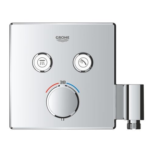 Душова система прихованого монтажу термостатична Grohe QuickFix Precision SmartControl Cube 34876000