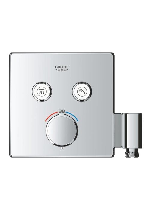 Душова система прихованого монтажу термостатична Grohe QuickFix Precision SmartControl Cube 34876000