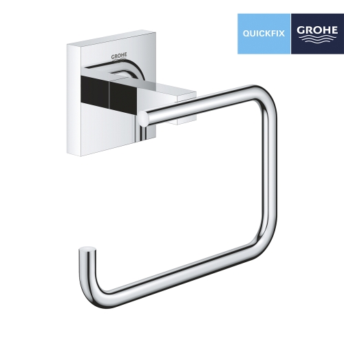 Тримач для туалетного паперу Grohe QuickFix Start Cube 40978000