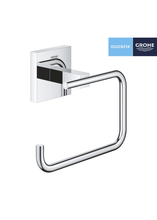 Тримач для туалетного паперу Grohe QuickFix Start Cube 40978000