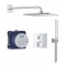 Душова система прихованого монтажу Grohe QuickFix Precision Cube Vitalio Rain Mono 310 Cube 34879000