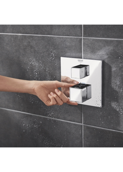 Душова система прихованого монтажу Grohe QuickFix Precision Cube Vitalio Rain Mono 310 Cube 34879000