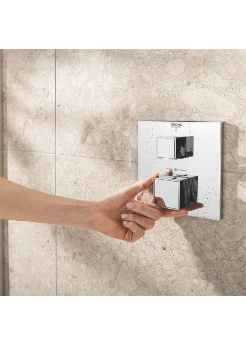 Душова система прихованого монтажу Grohe QuickFix Precision Cube Vitalio Rain Mono 310 Cube 34879000