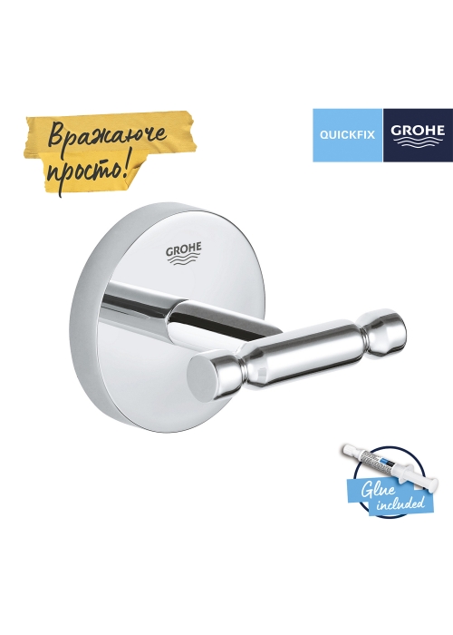 Крючок для ванной комнаты Grohe QuickFix Start Cosmopolitan 41168000