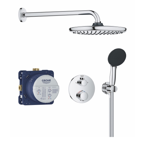 Душевая система скрытого монтажа термостатическая Grohe QuickFix Precision Grohtherm 34883000