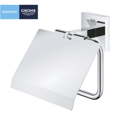 Тримач для туалетного паперу Grohe QuickFix Start Cube 41102000