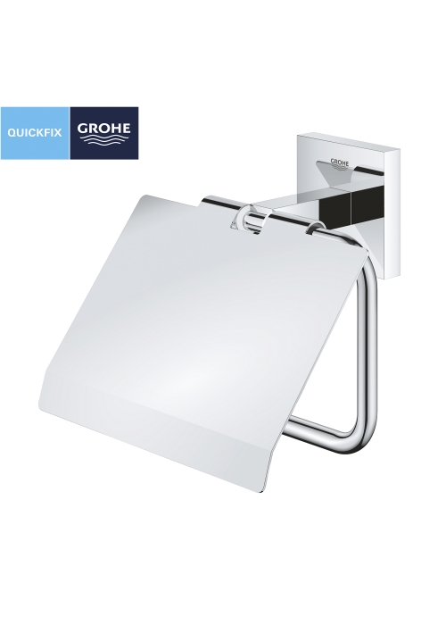 Тримач для туалетного паперу Grohe QuickFix Start Cube 41102000