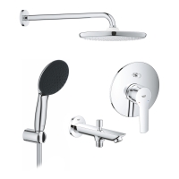 Душевая система скрытого монтажа Grohe QuickFix Start UA202803R3