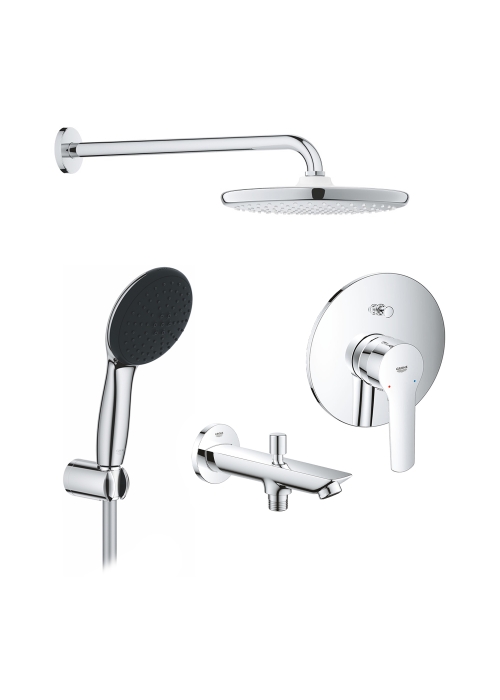 Душова система прихованого монтажу Grohe QuickFix Start UA202803R3