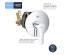 Душевая система скрытого монтажа Grohe QuickFix Start UA202803R3