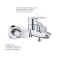 Змішувач для ванни Grohe QuickFix Start 25283002