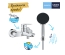 Змішувач для ванни Grohe QuickFix Start 25283002