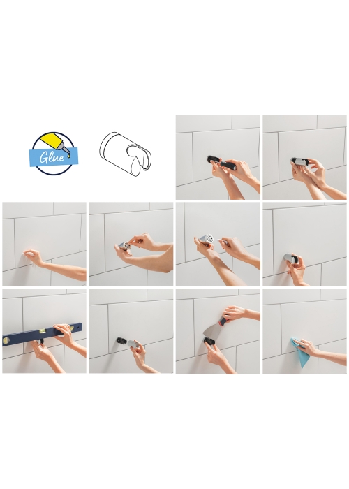 Смеситель для ванны Grohe QuickFix Start 25283002