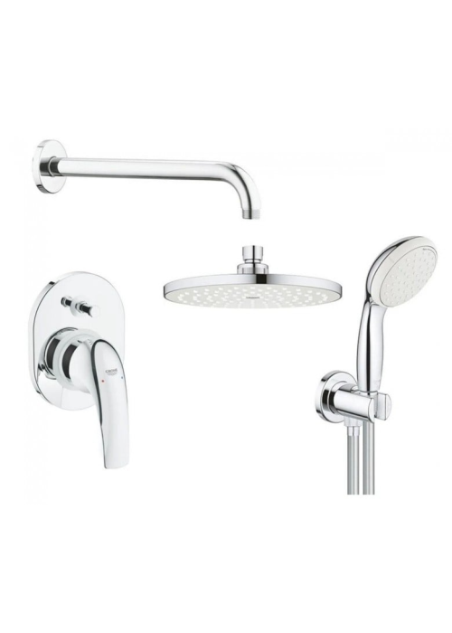 Душевая система скрытого монтажа Grohe BauCurve UA2904300L