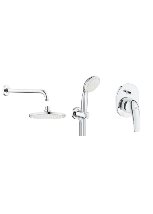 Душевая система скрытого монтажа Grohe BauCurve UA2904300L