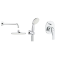 Душова система прихованого монтажу Grohe BauCurve UA2904300L