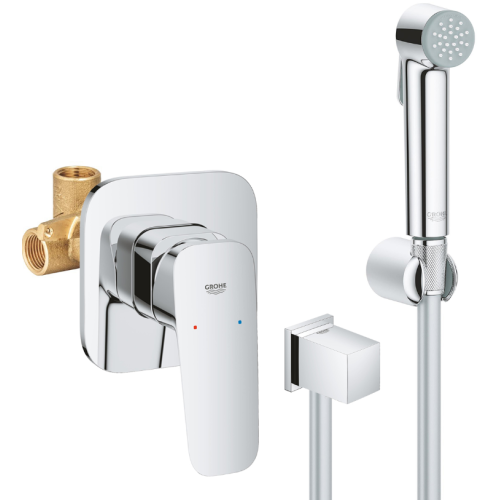 Комплект гігієнічного душу Grohe  Cubeo (UA11183001)