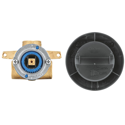 Комплект гігієнічного душу Grohe  Cubeo (UA11183001)